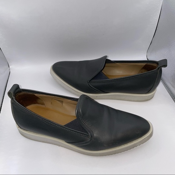 Everlane The Street Shoe Gray leather Pointy Toe sneakers - Picture 2 of 10